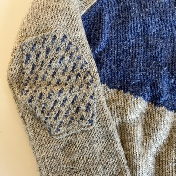 EGG Elbow Patch Sweater - Picture 2 of 6